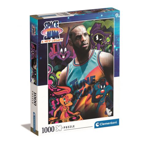 Puzzle Clementoni 1000el Space Jam
